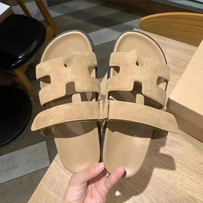 Bertie Suede Sandals