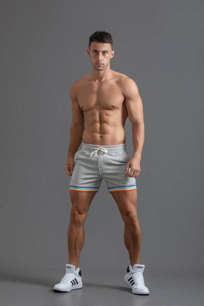 Mens shorts with Stripes