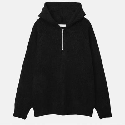 Knitted Lodge Hoodie