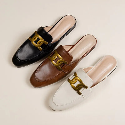 Toggs Leather Mules