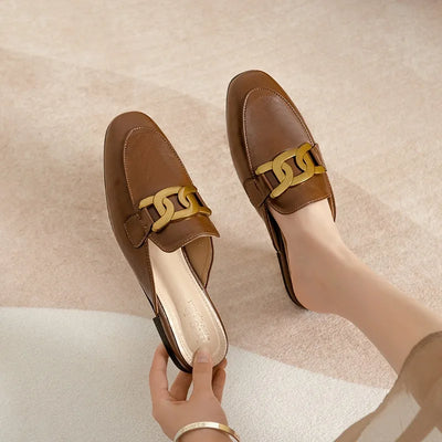 Toggs Leather Mules