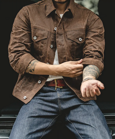 Waxed Canvas Field Jacket