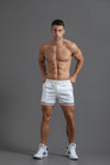 Mens shorts with Stripes